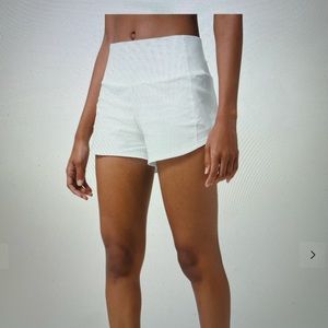 Lulu High Rise Speed Up Shorts